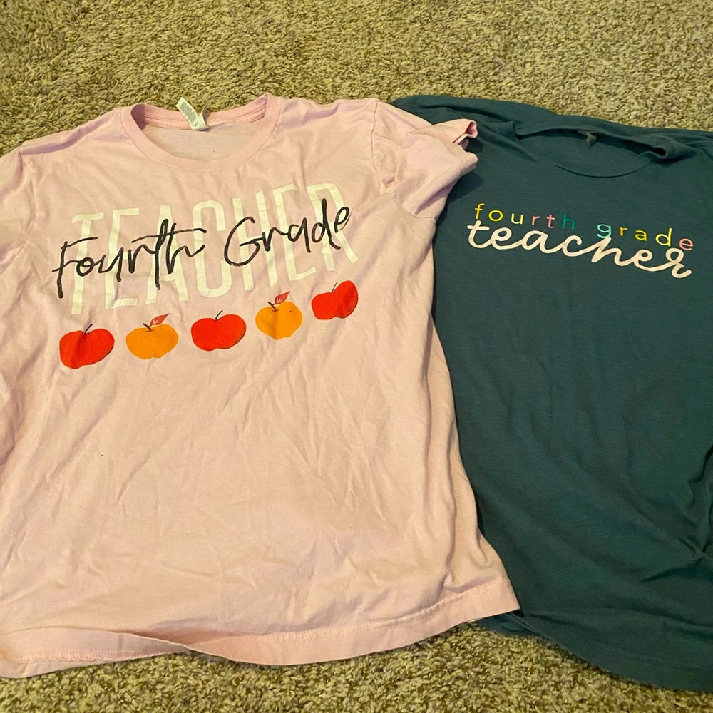 4th Grade Teacher shirts